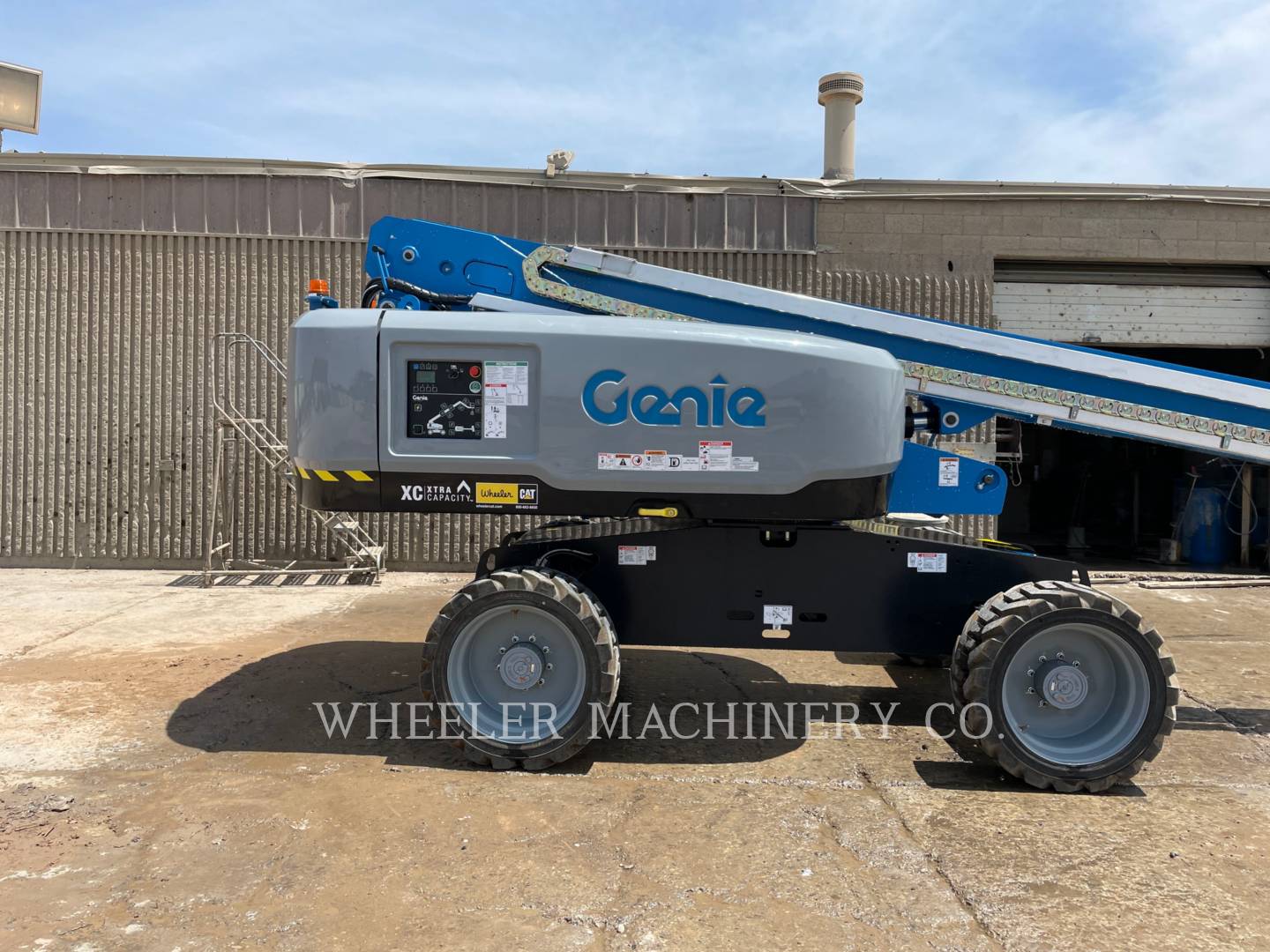 2021 Genie S65XC Lift Truck