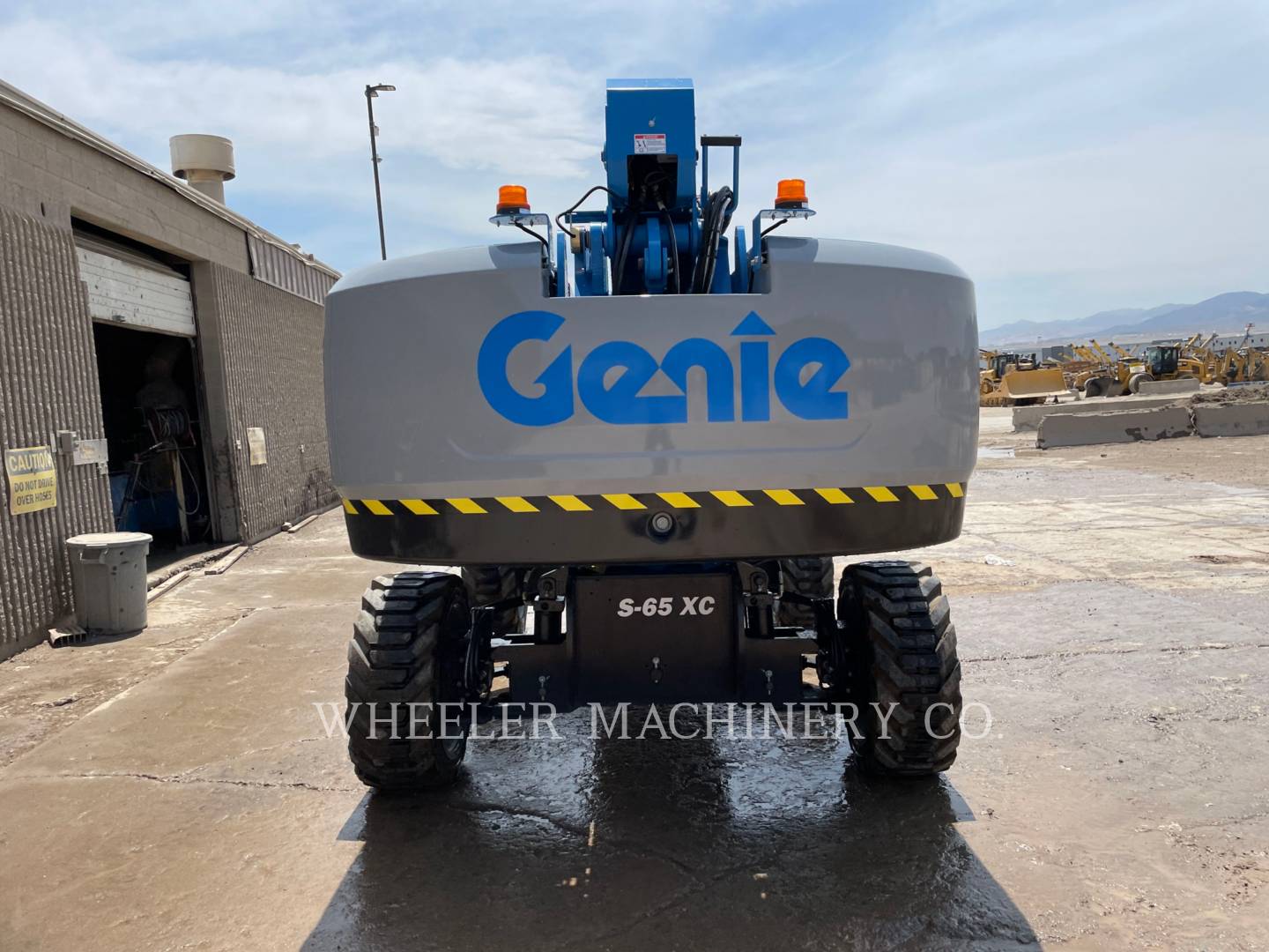 2021 Genie S65XC Lift Truck