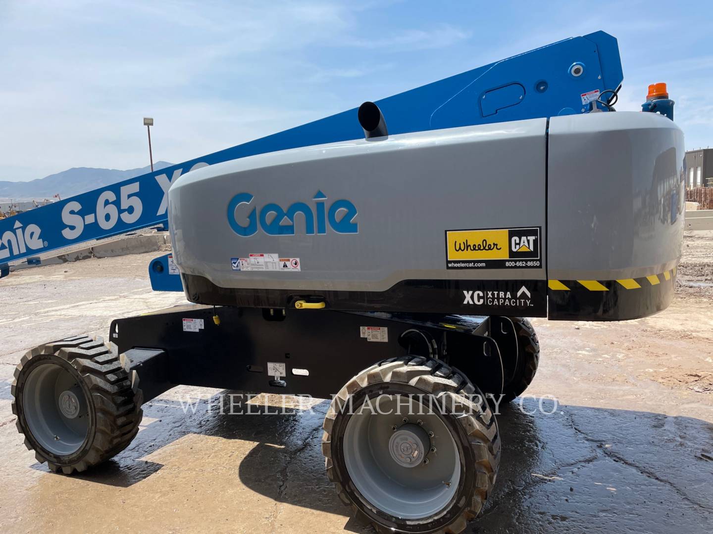 2021 Genie S65XC Lift Truck