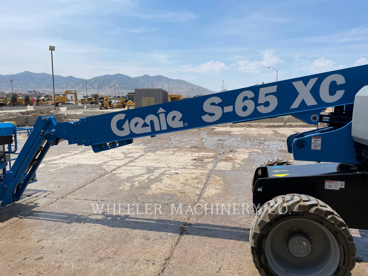 2021 Genie S65XC Lift Truck