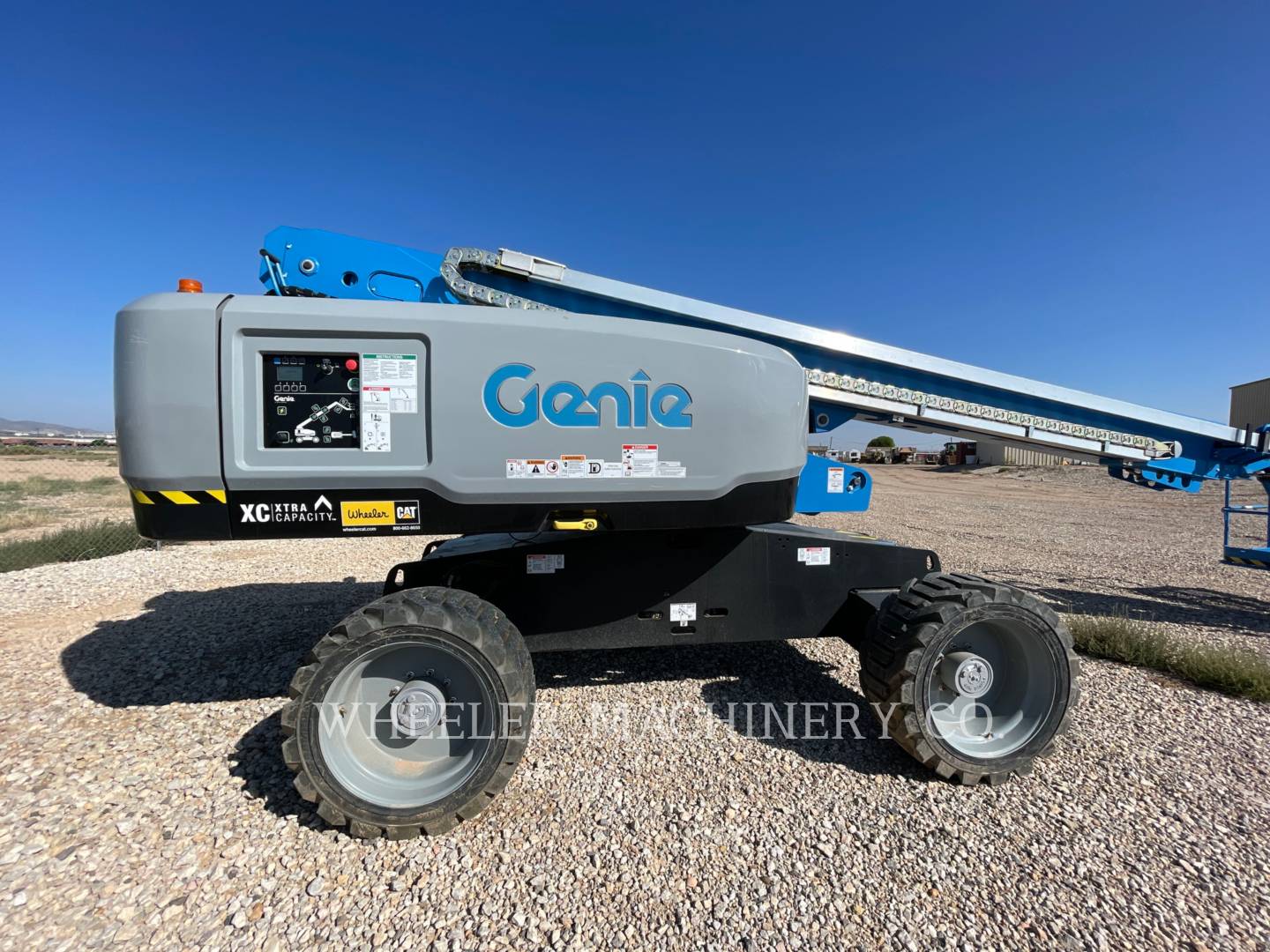 2021 Genie S65XC Lift Truck