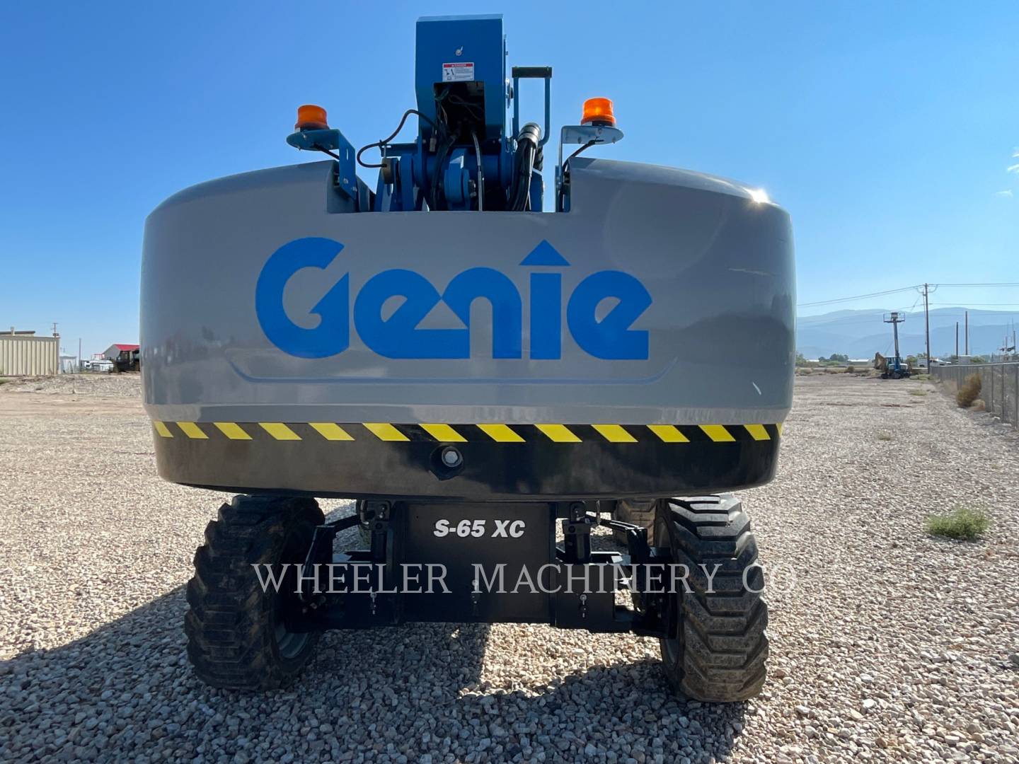 2021 Genie S65XC Lift Truck