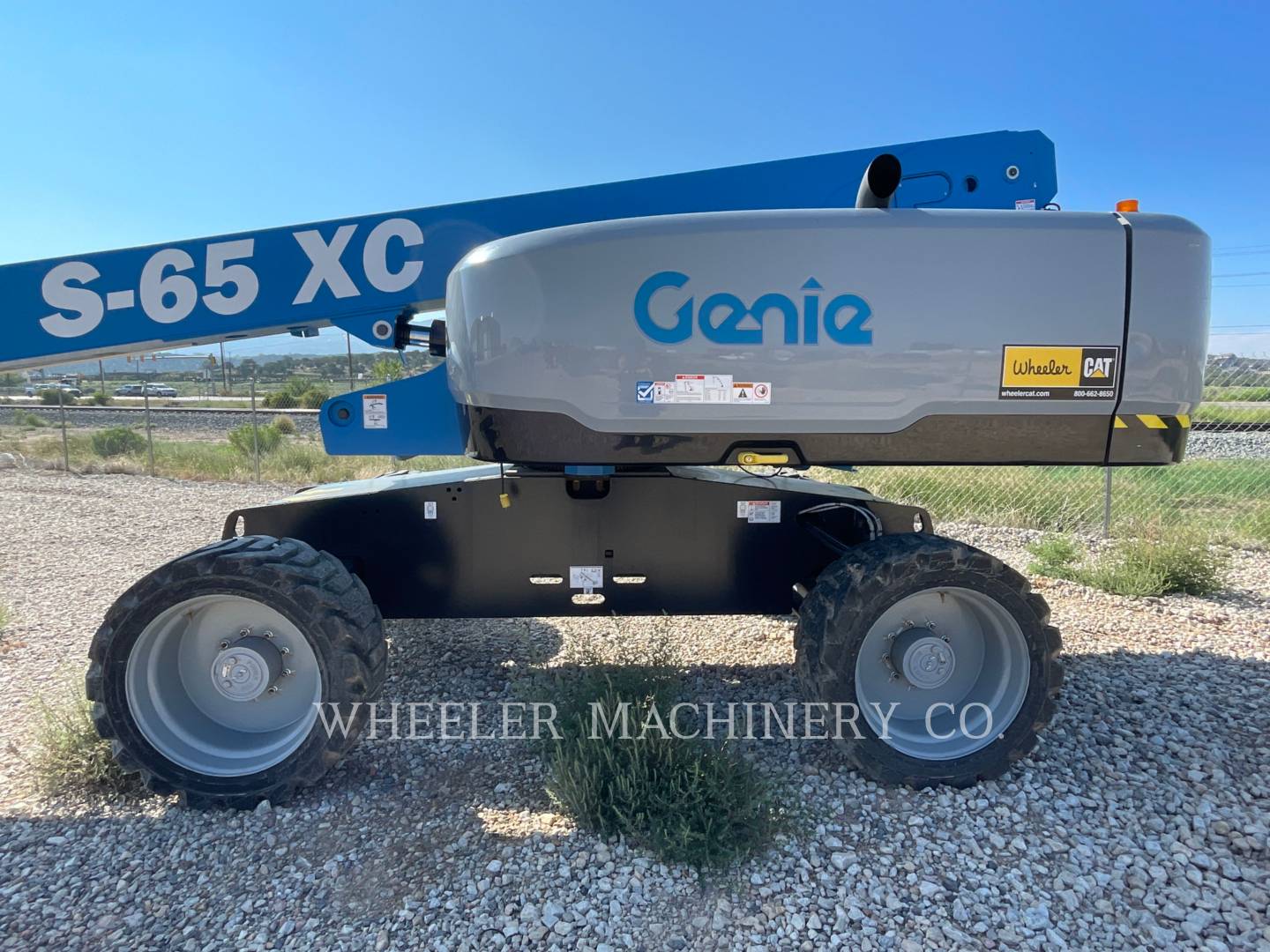 2021 Genie S65XC Lift Truck