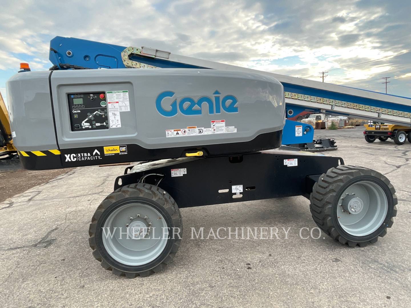 2021 Genie S65XC Lift Truck