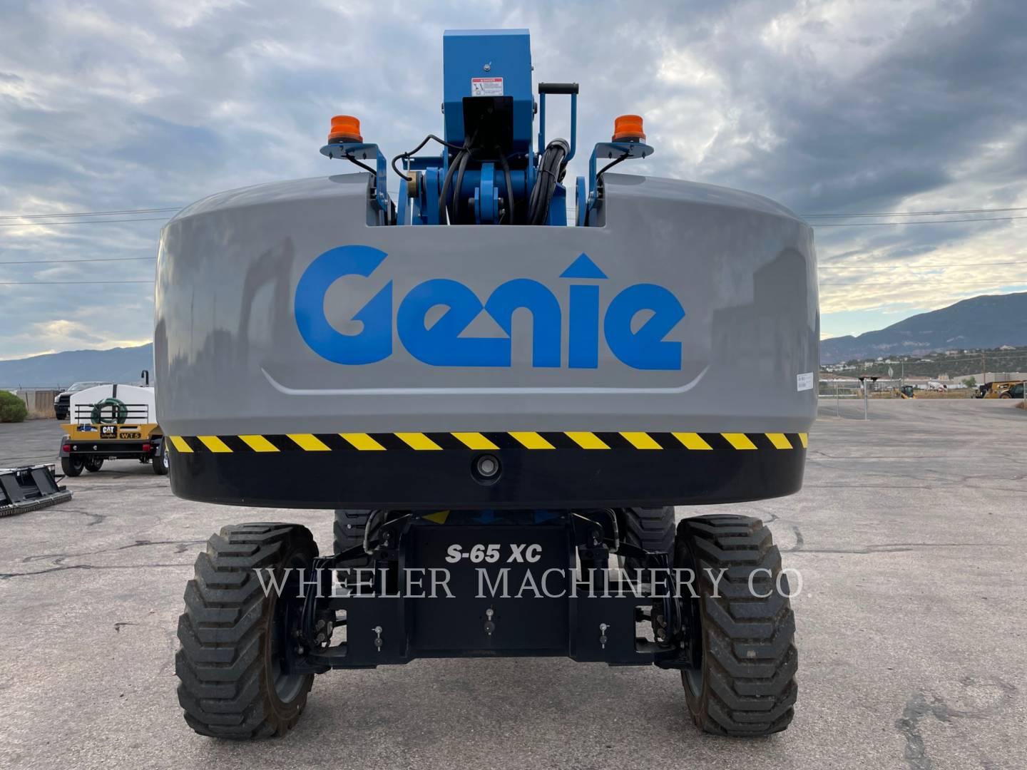 2021 Genie S65XC Lift Truck