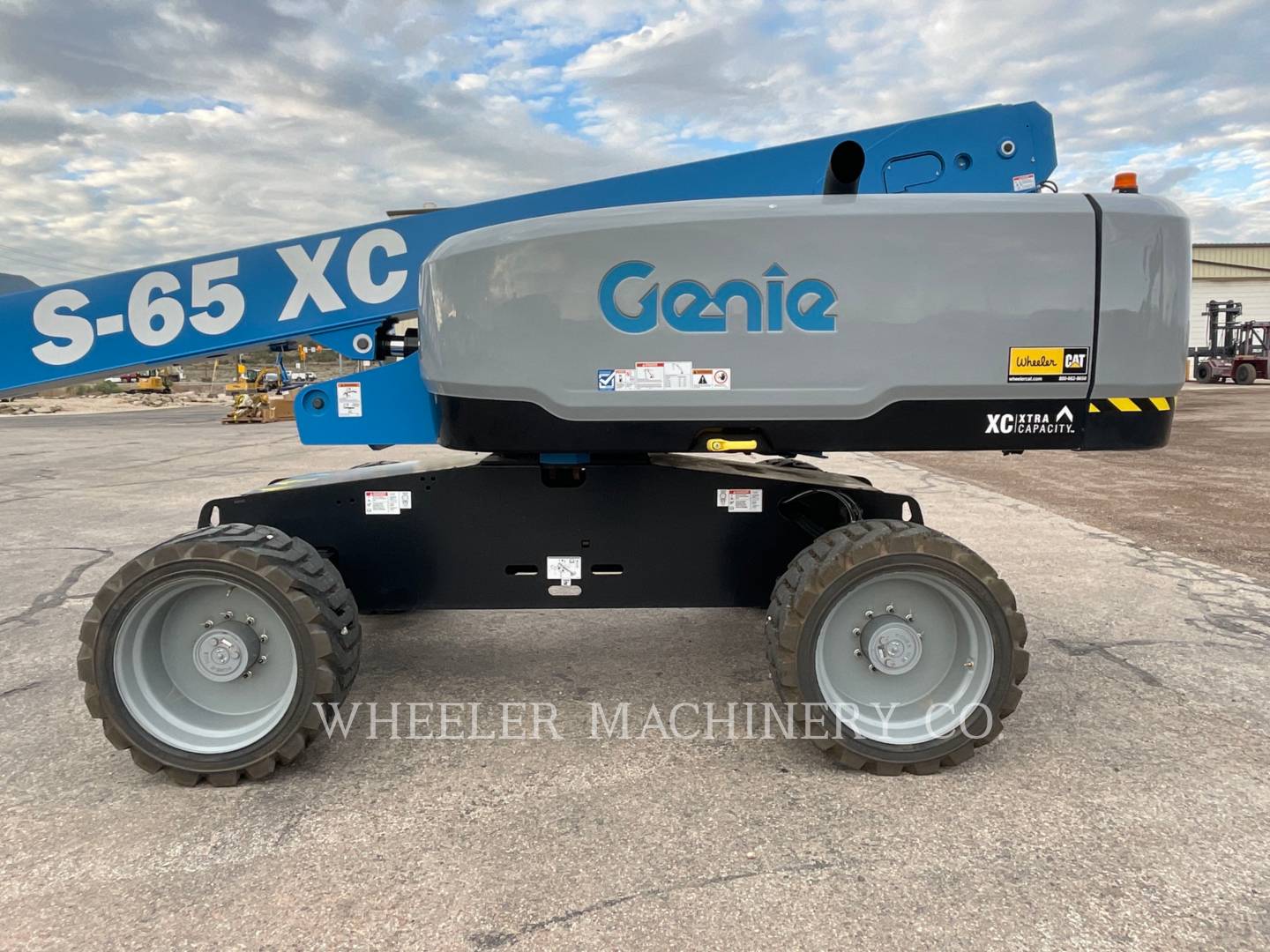 2021 Genie S65XC Lift Truck