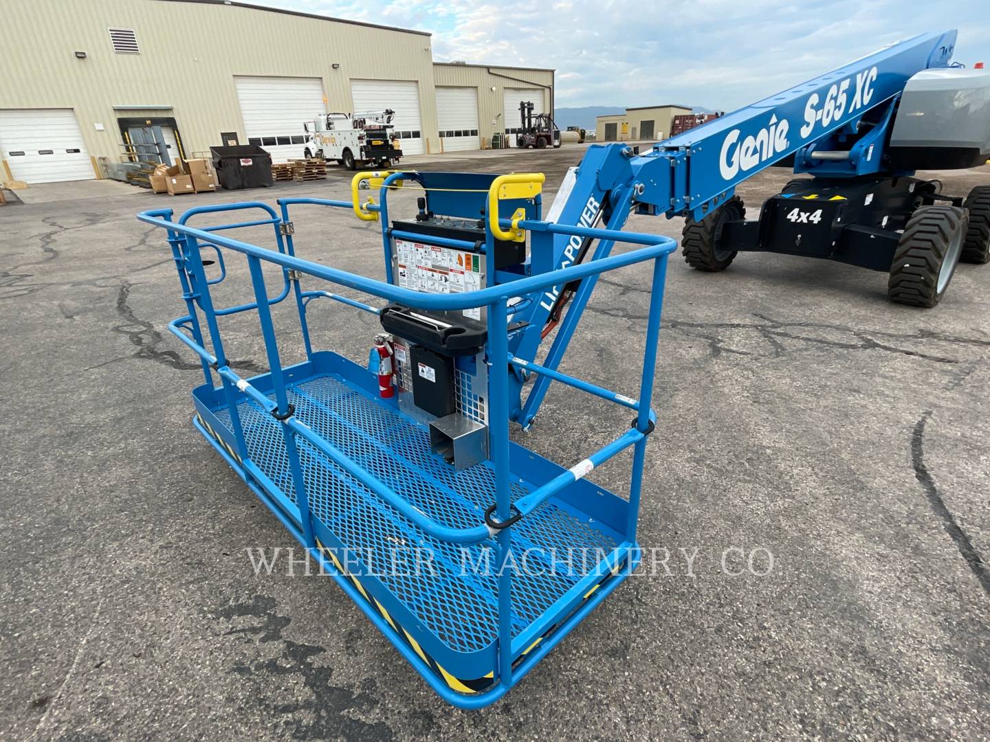 2021 Genie S65XC Lift Truck