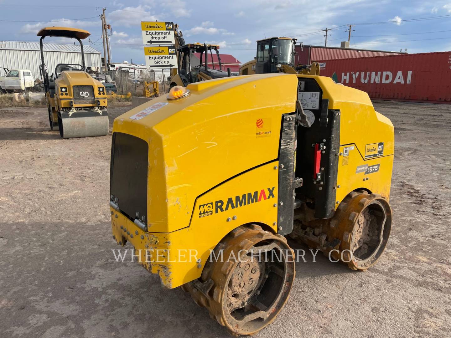 2021 Multiquip RX1575 Roller