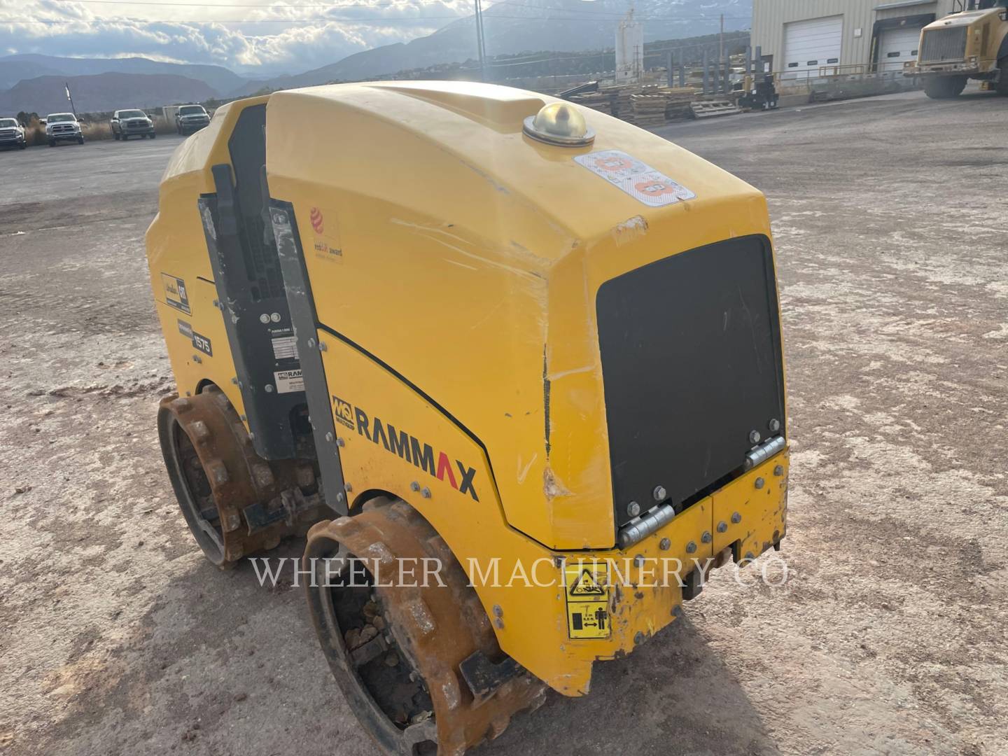 2021 Multiquip RX1575 Roller