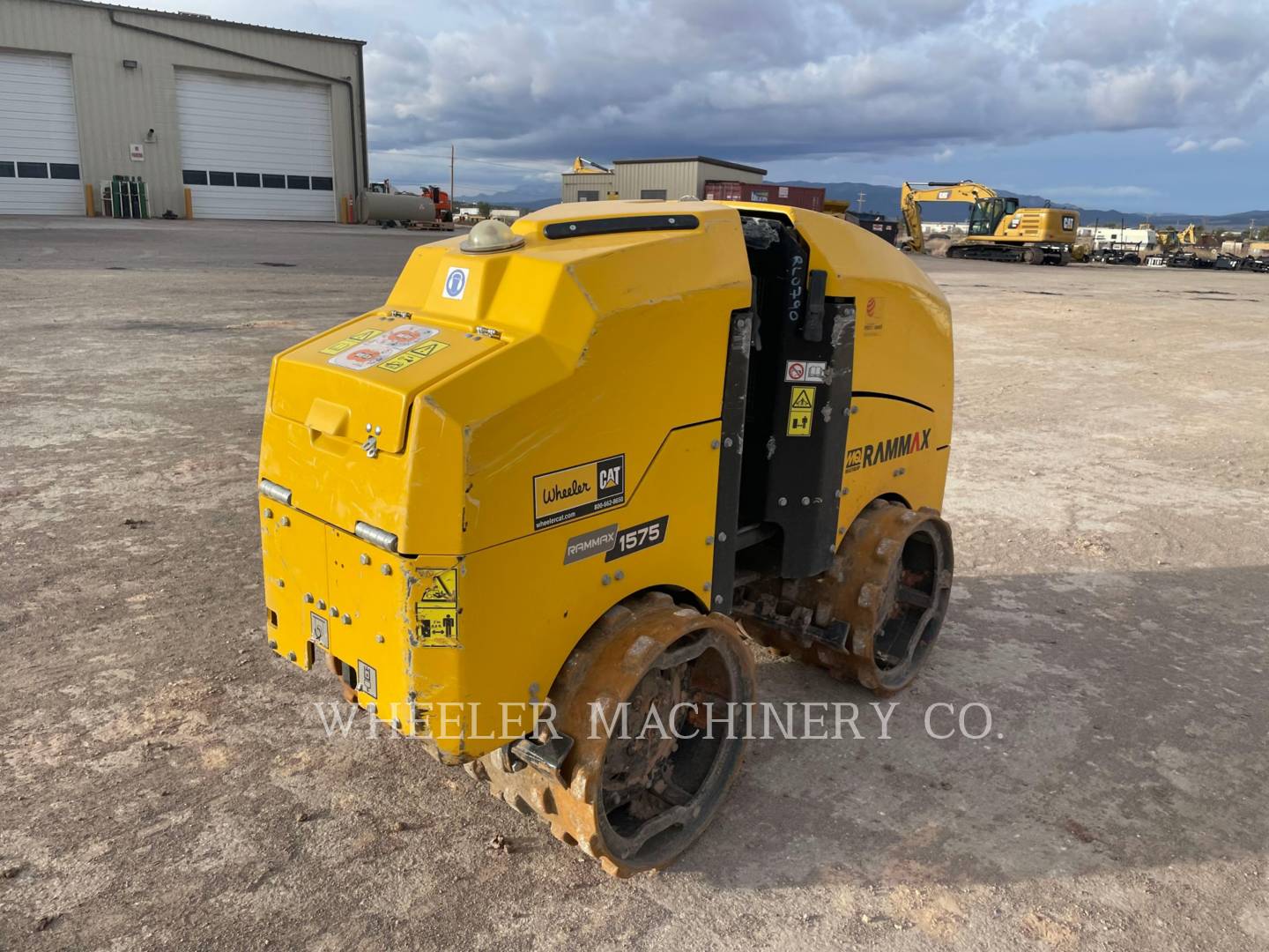 2021 Multiquip RX1575 Roller