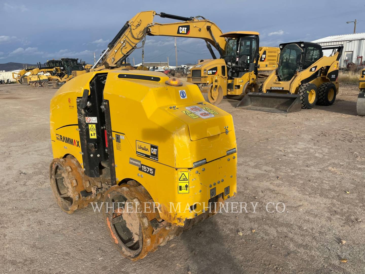 2021 Multiquip RX1575 Roller