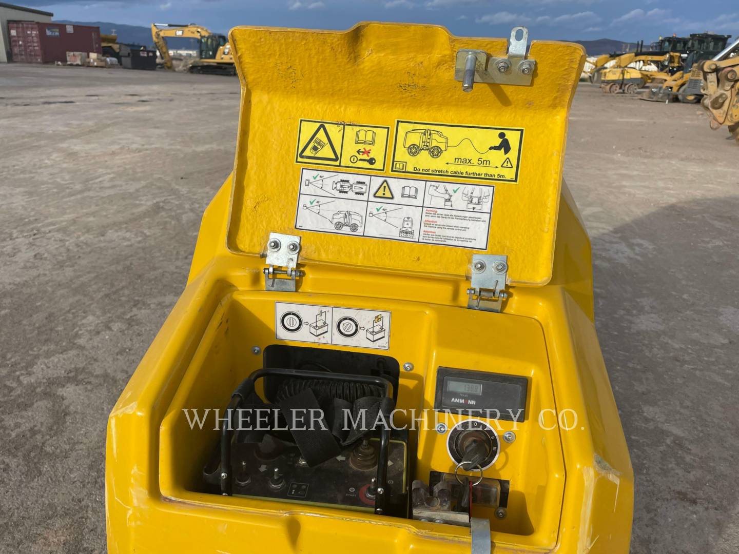 2021 Multiquip RX1575 Roller