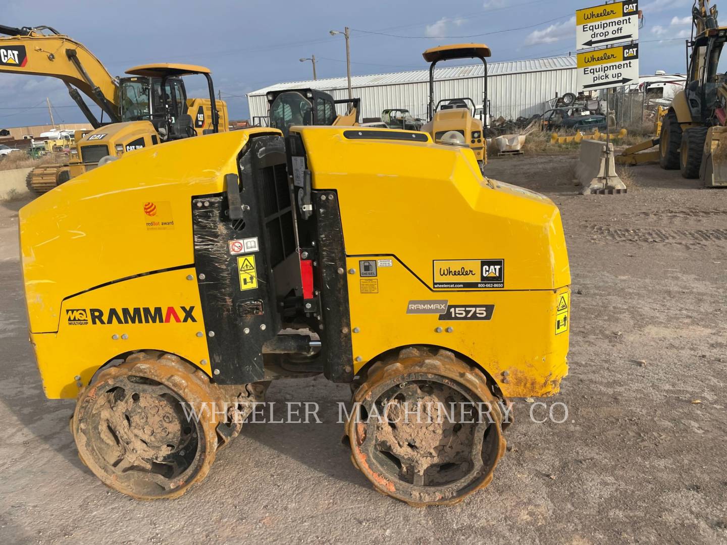 2021 Multiquip RX1575 Roller