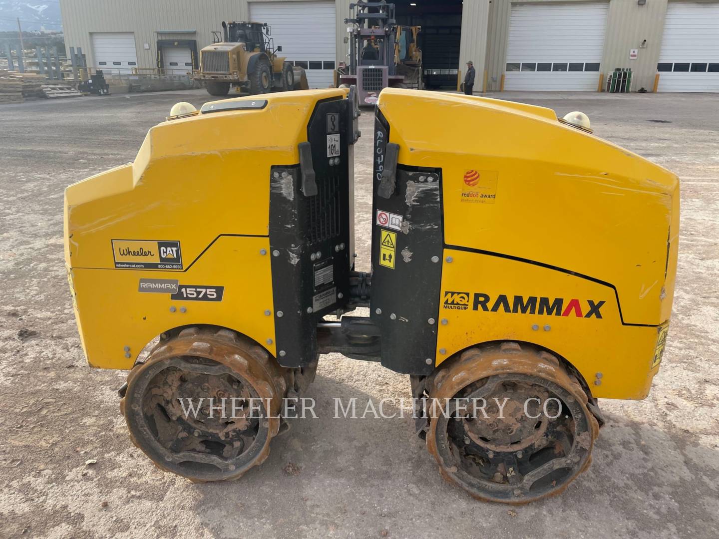 2021 Multiquip RX1575 Roller