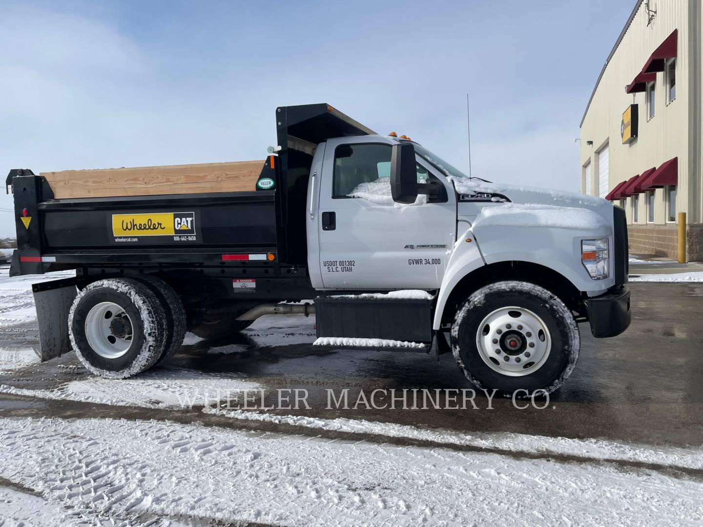 2021 Ford DUMP 6 YD Truck