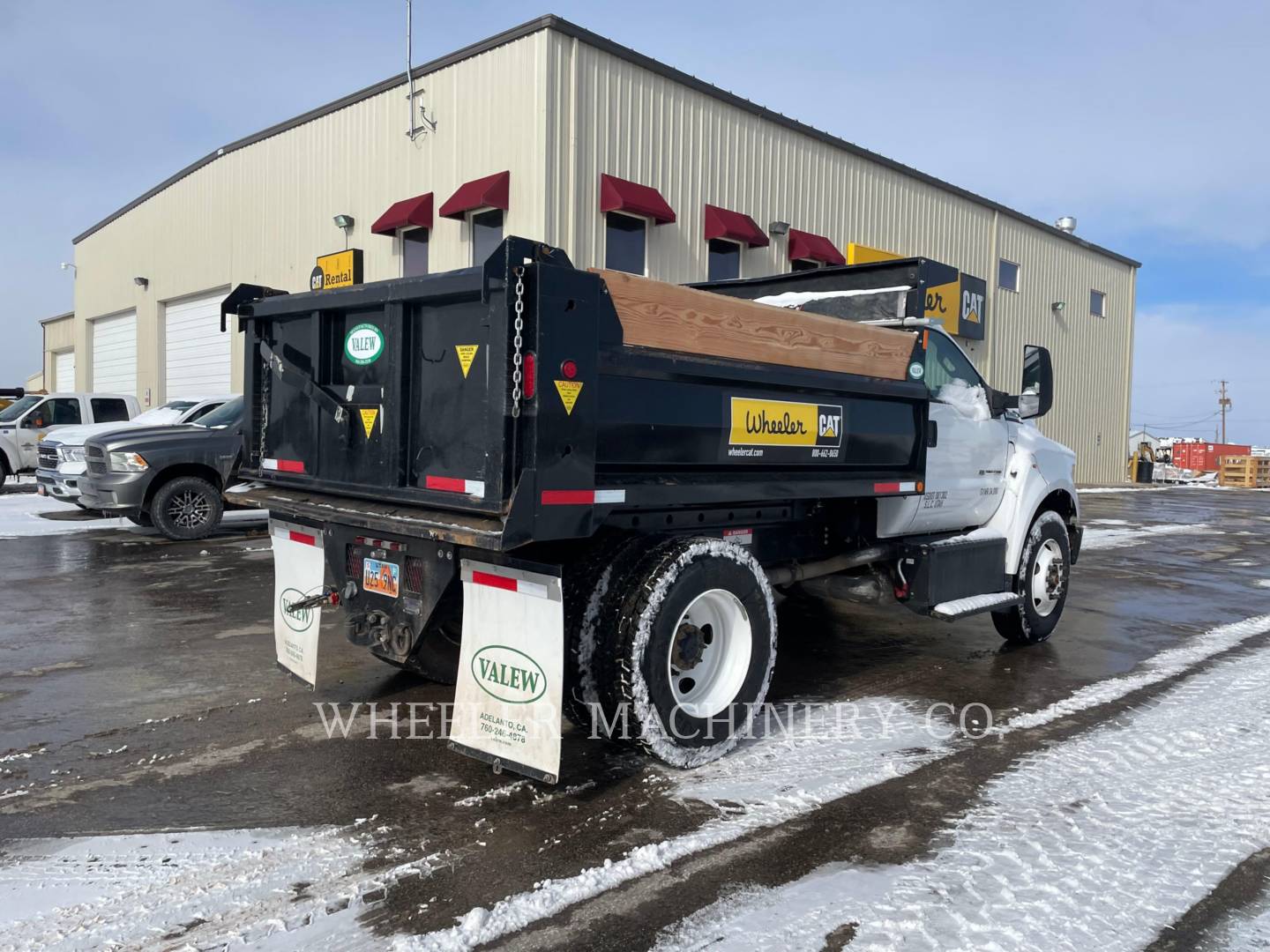 2021 Ford DUMP 6 YD Truck