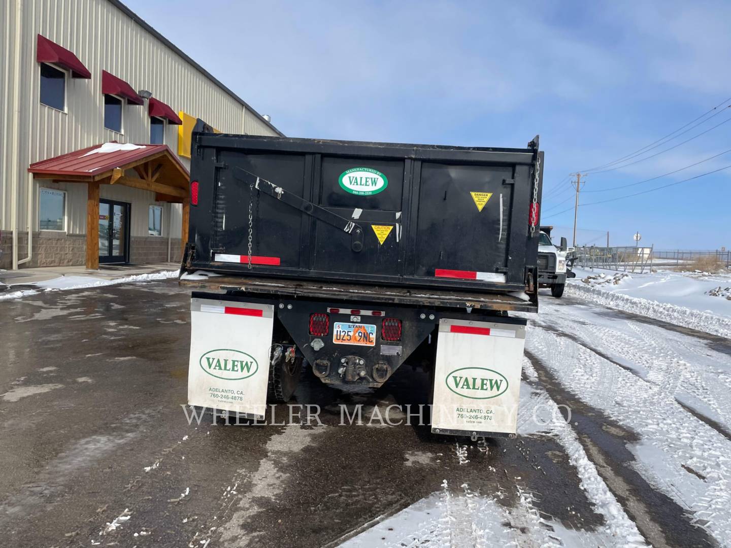 2021 Ford DUMP 6 YD Truck