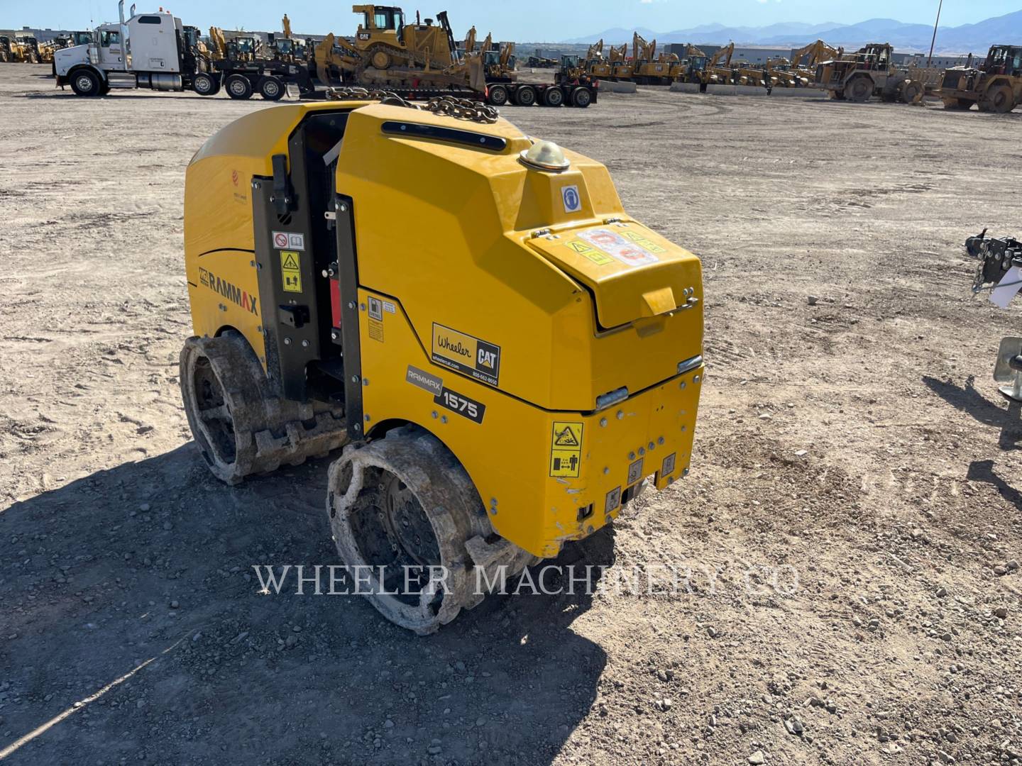 2021 Multiquip RX1575 Roller