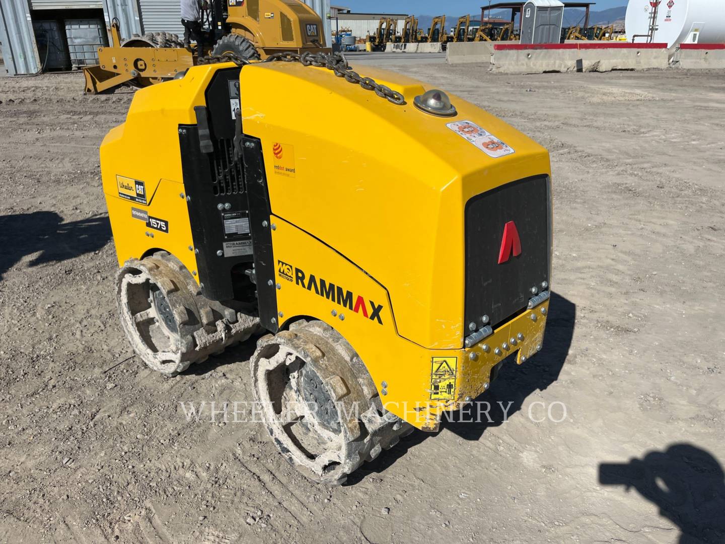 2021 Multiquip RX1575 Roller