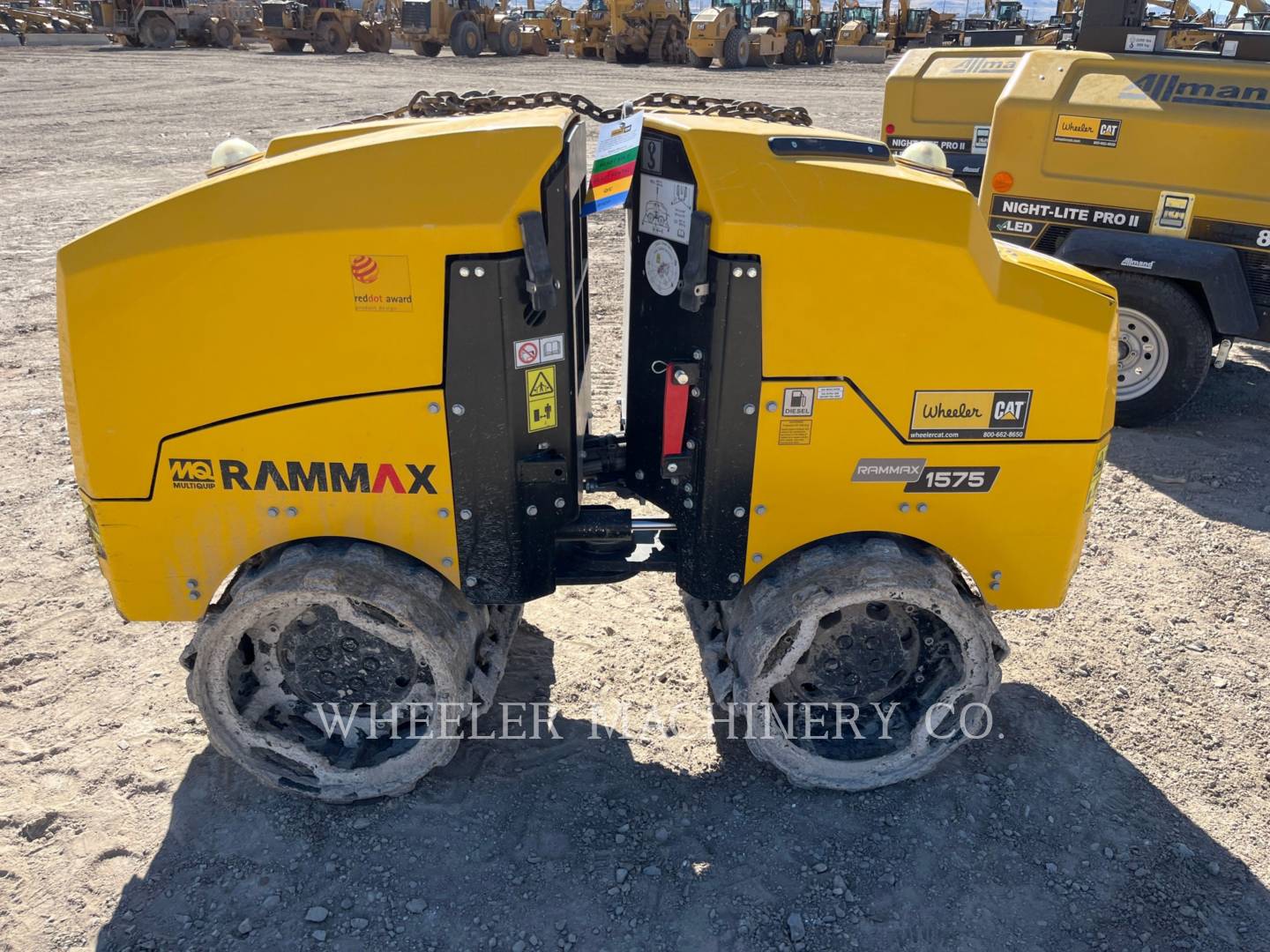 2021 Multiquip RX1575 Roller