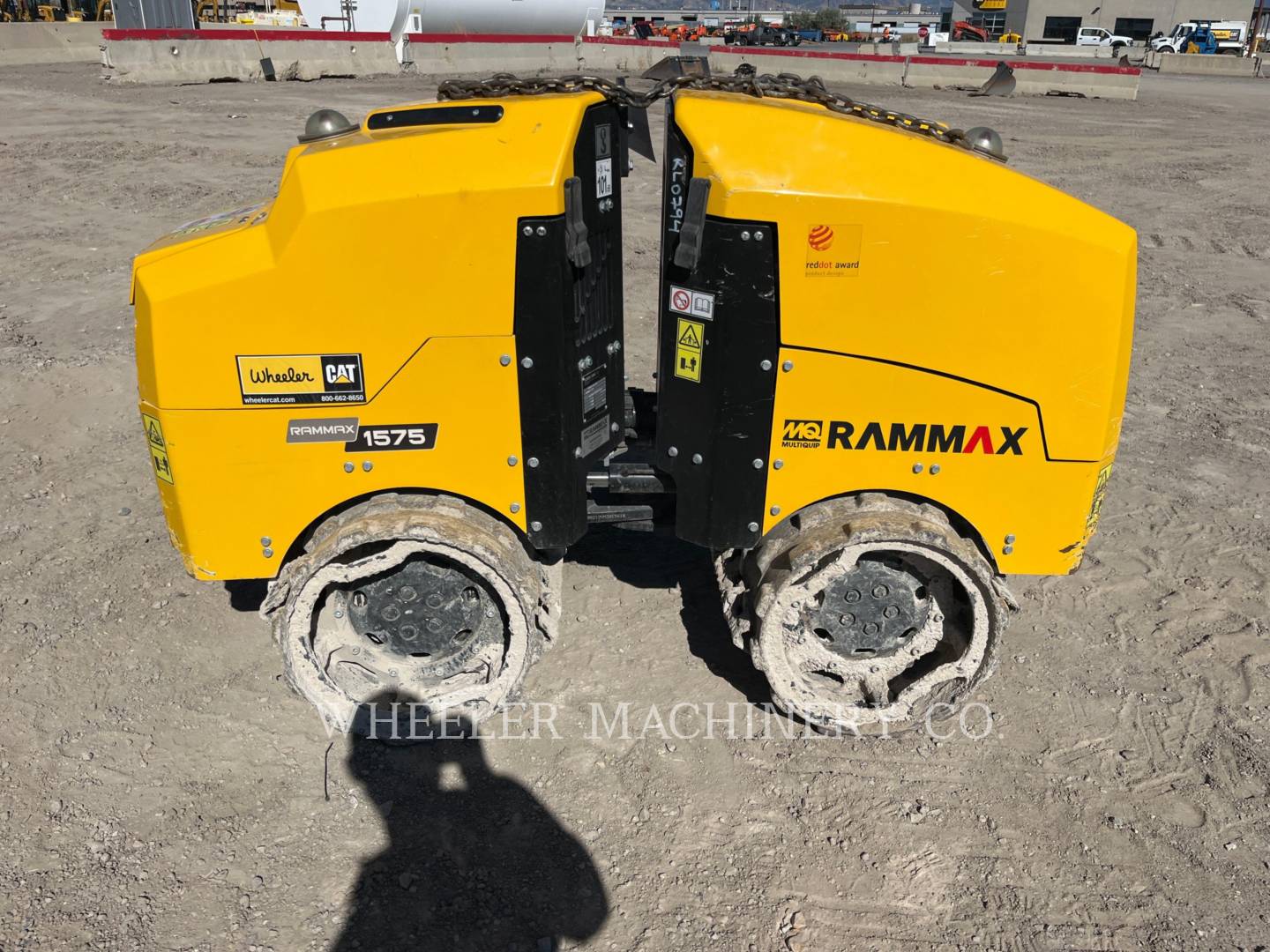 2021 Multiquip RX1575 Roller