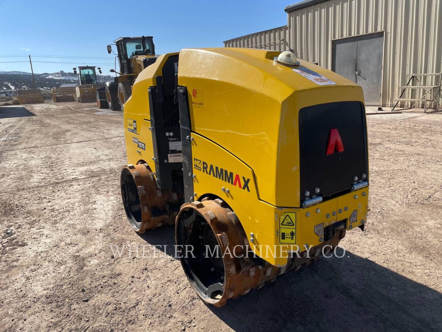 2021 Multiquip RX1575 Roller