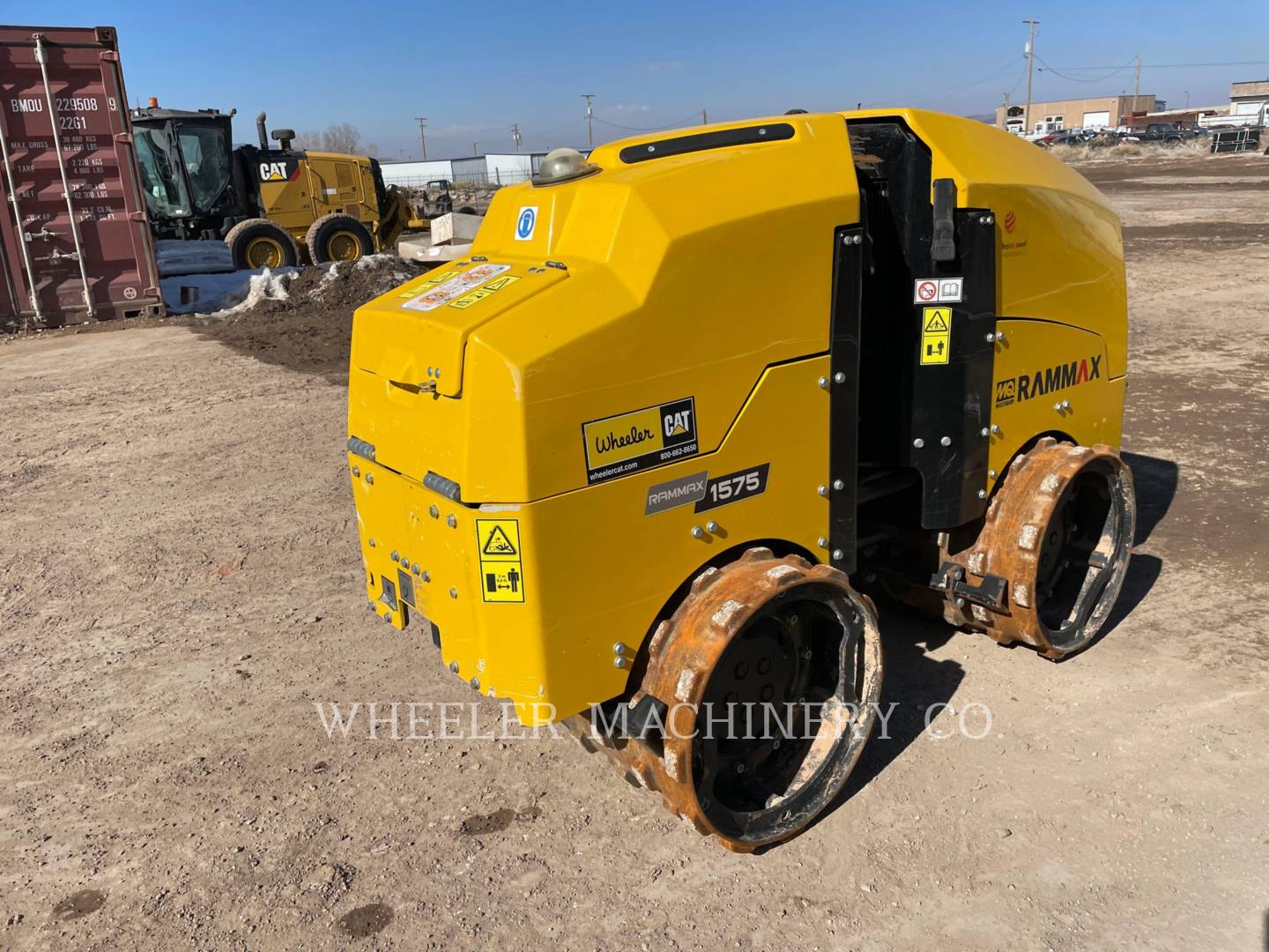 2021 Multiquip RX1575 Roller