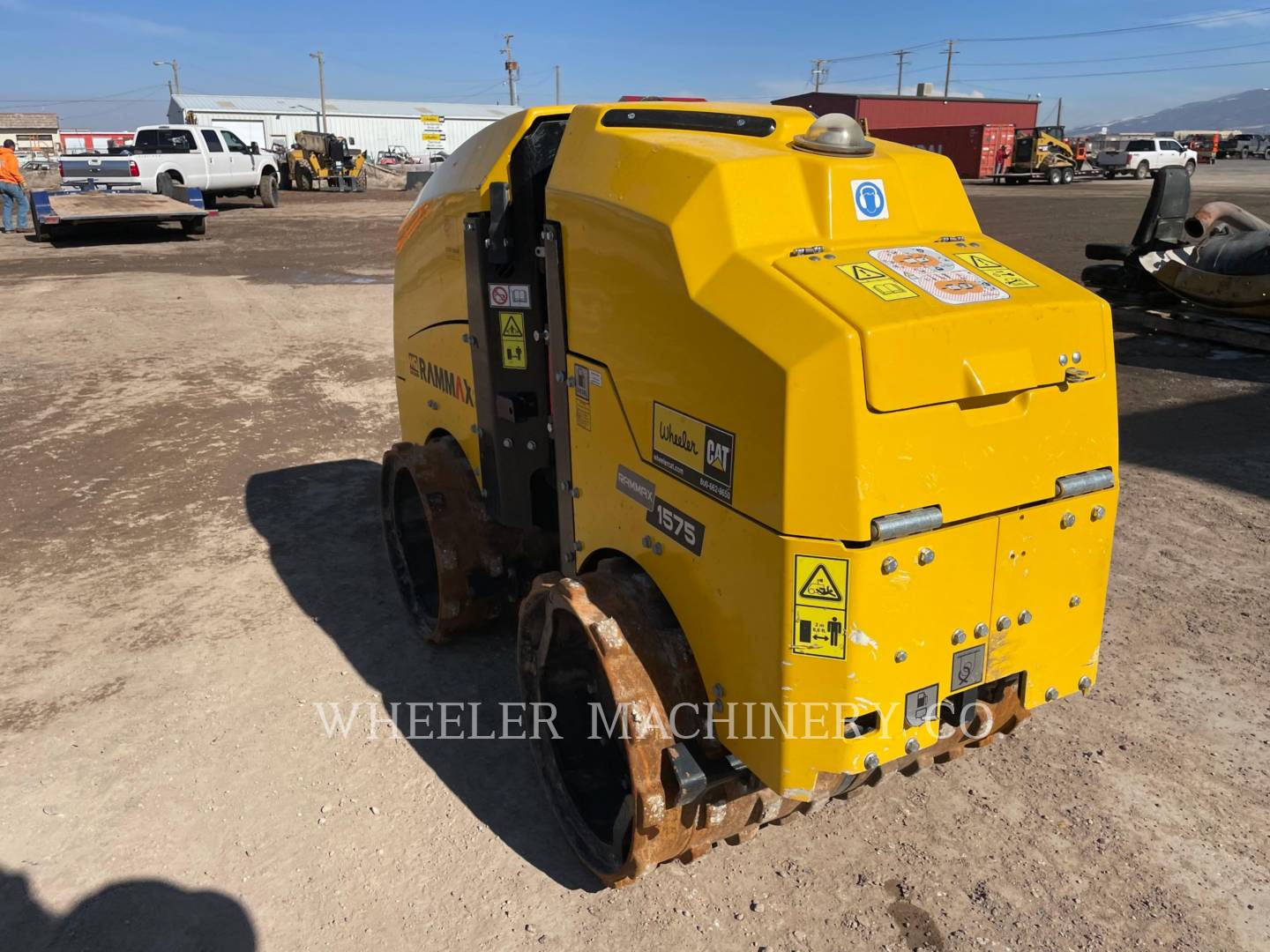 2021 Multiquip RX1575 Roller