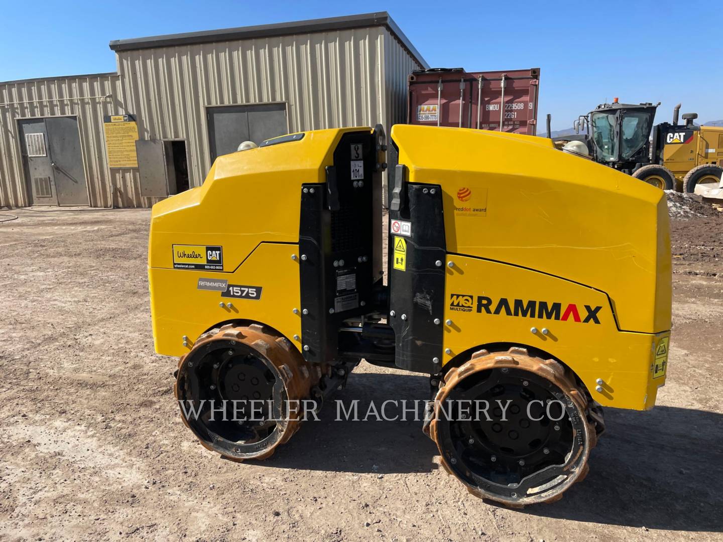 2021 Multiquip RX1575 Roller