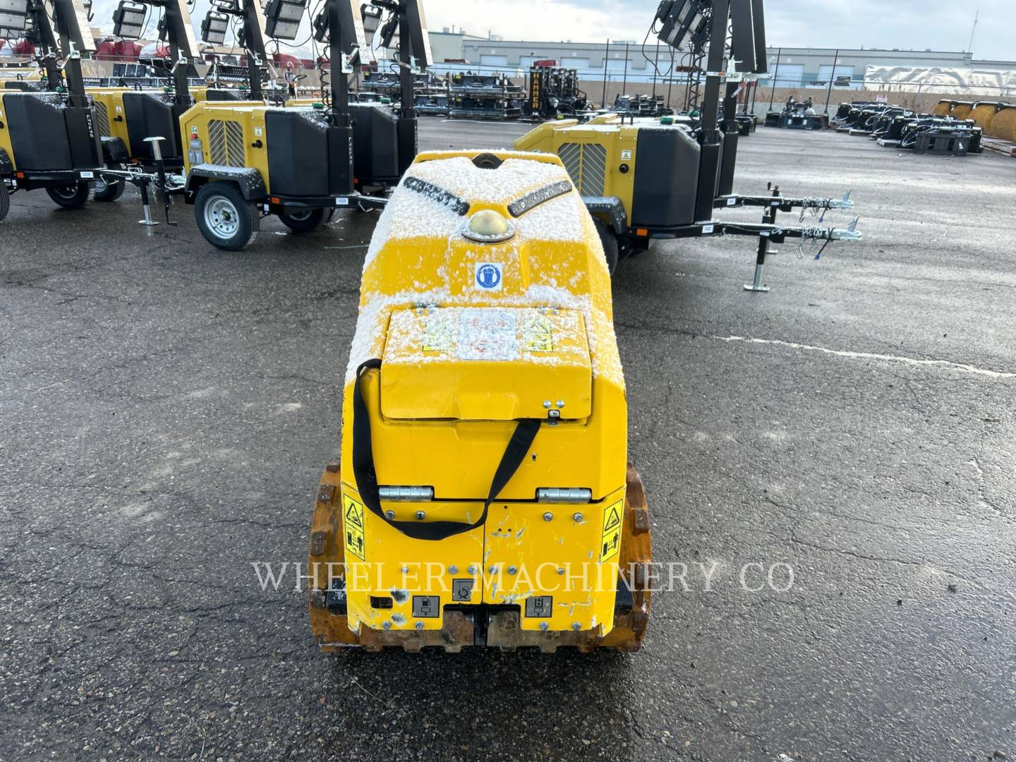 2021 Multiquip RX1575 Roller