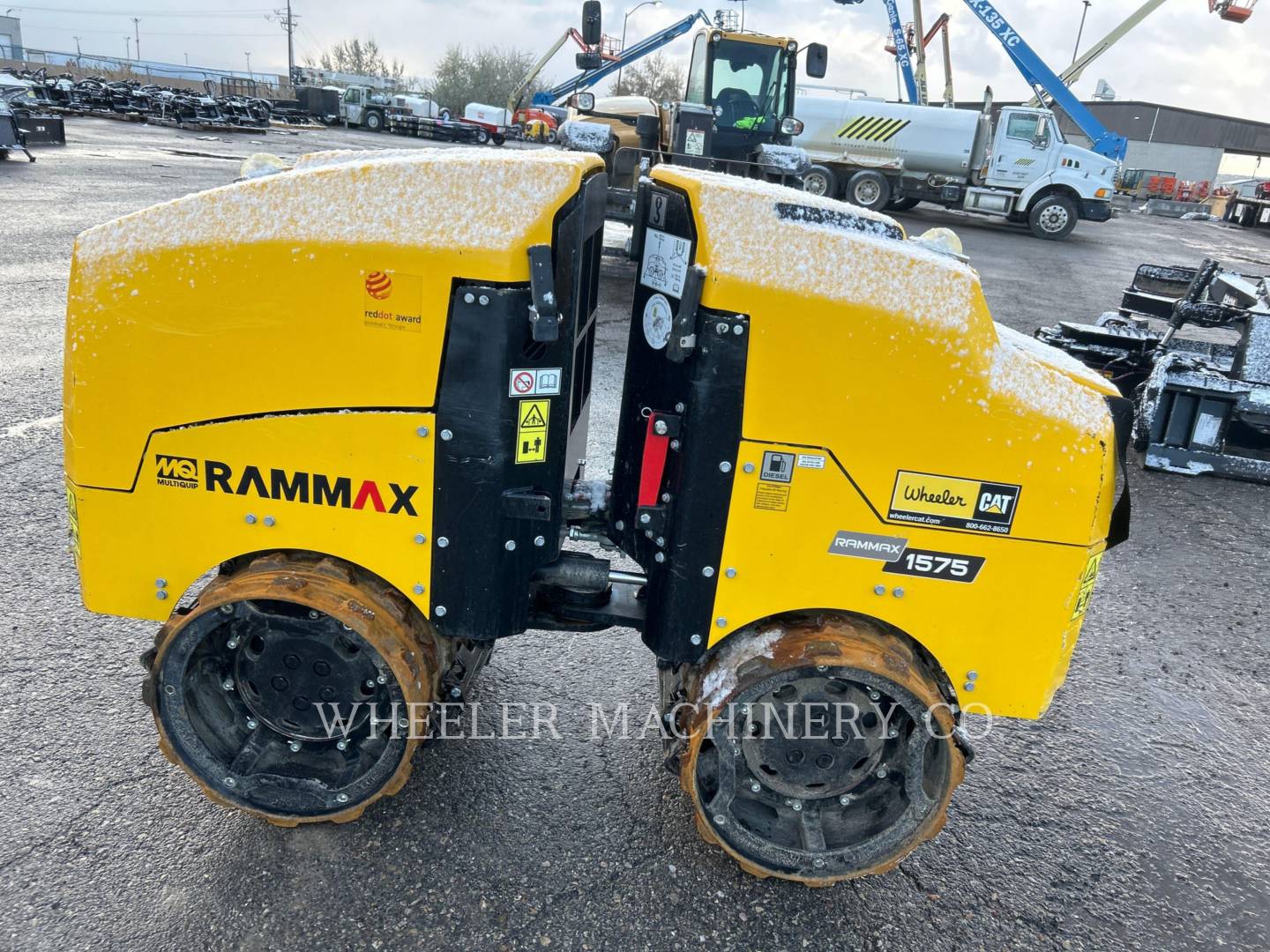 2021 Multiquip RX1575 Roller