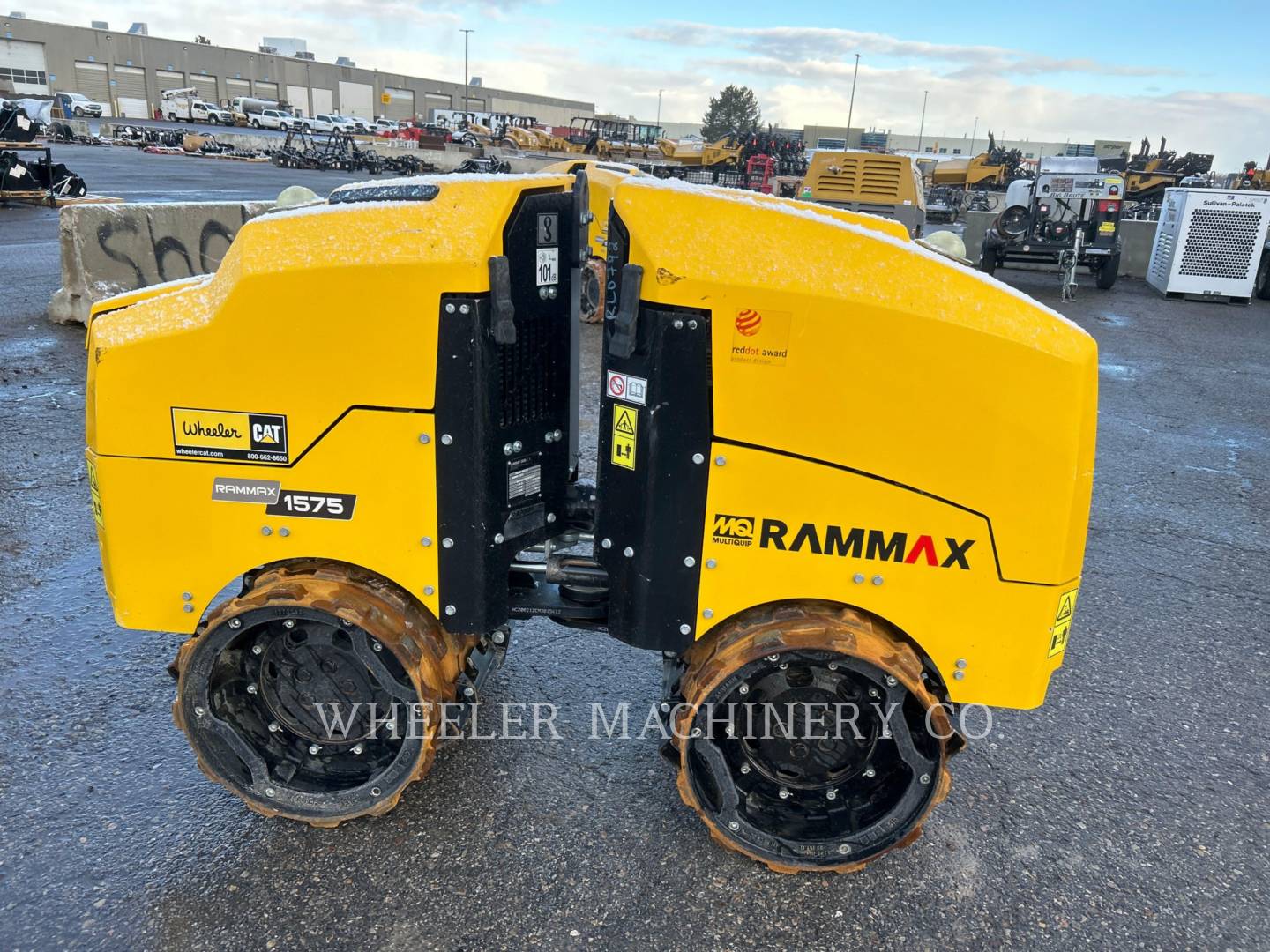 2021 Multiquip RX1575 Roller