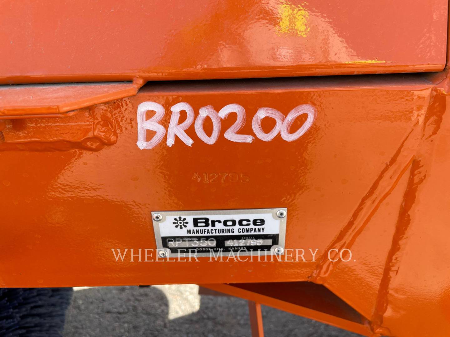 2022 Broce BROOM 4 Broom