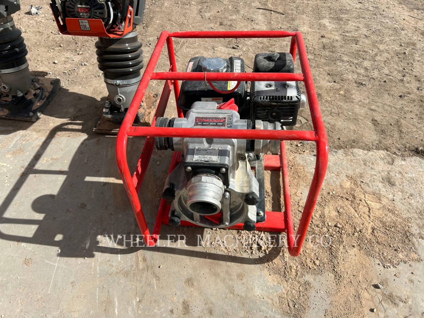 2022 Multiquip 3 QP3TH Pumps