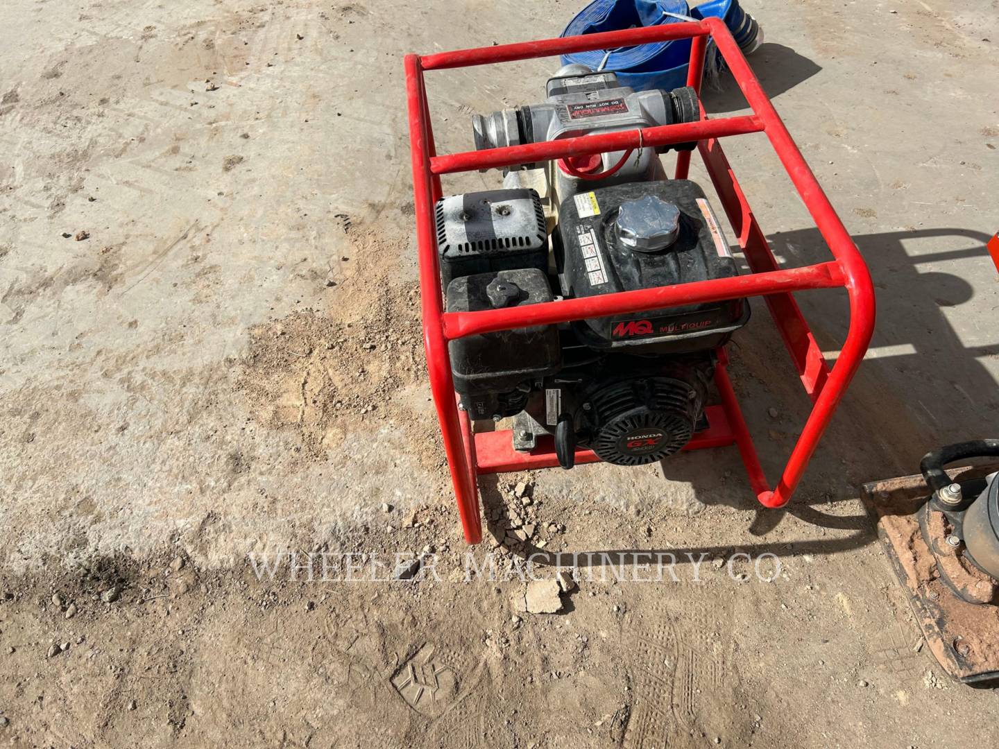 2022 Multiquip 3 QP3TH Pumps