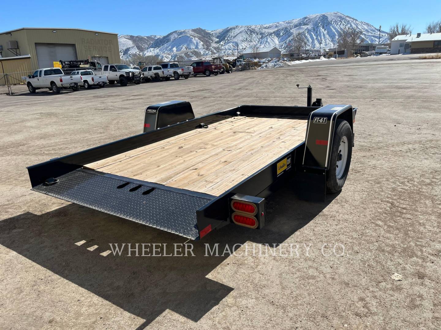 2021 Misc TR FT-6 T1 Trailer