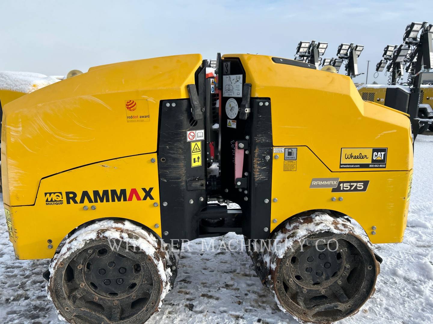 2020 Multiquip RX1575 Roller