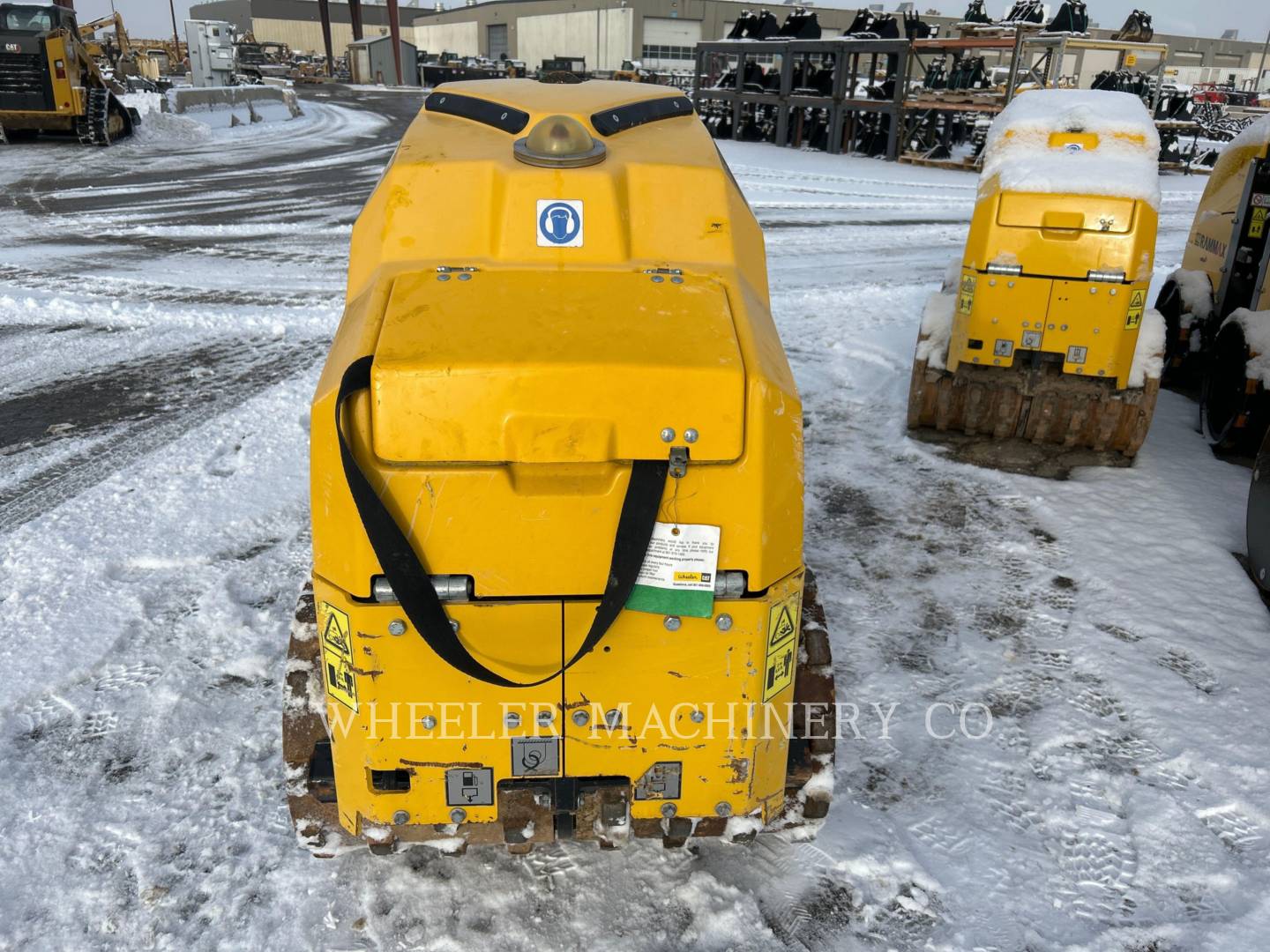 2020 Multiquip RX1575 Roller