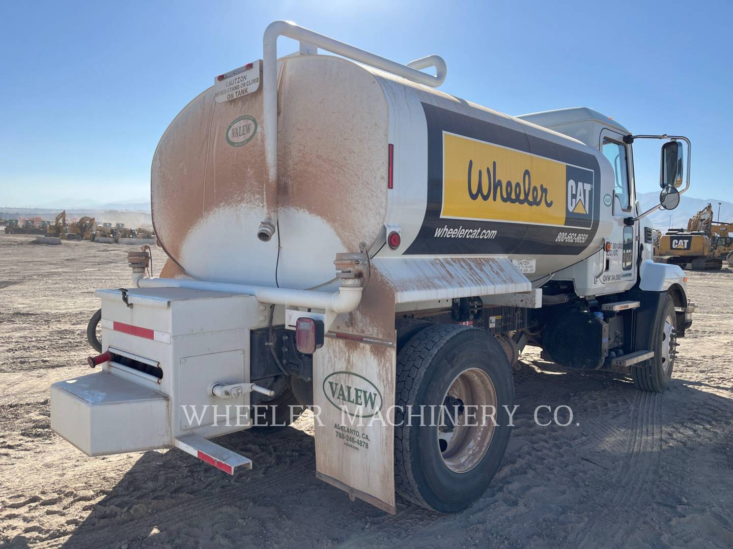 2022 Mack WT2000 A Water Truck