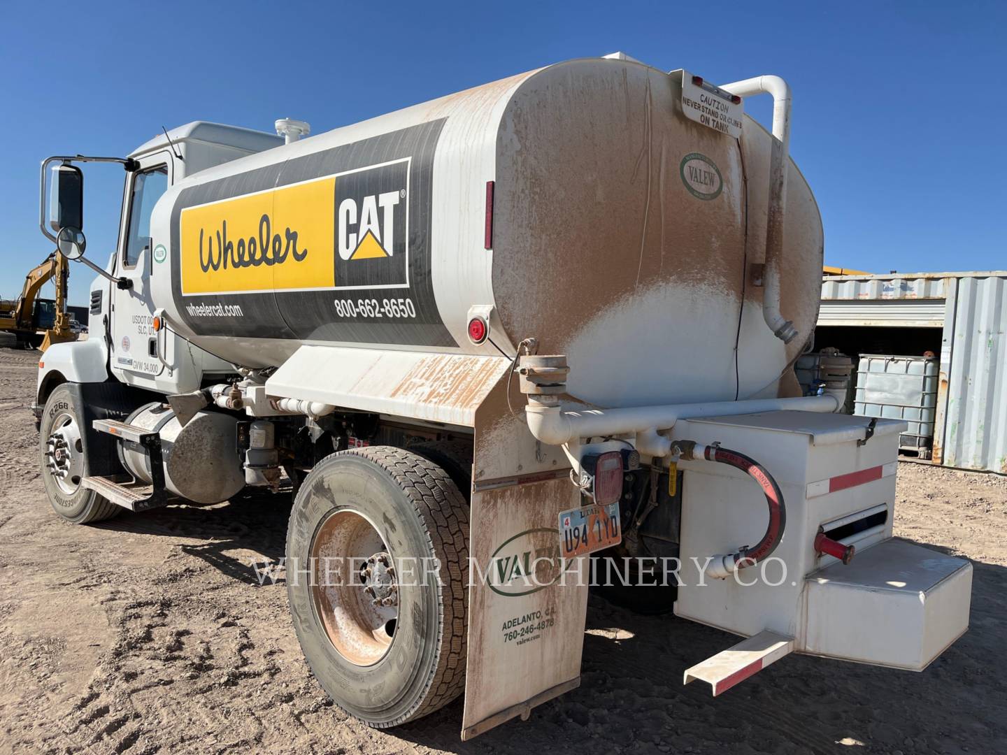 2022 Mack WT2000 A Water Truck