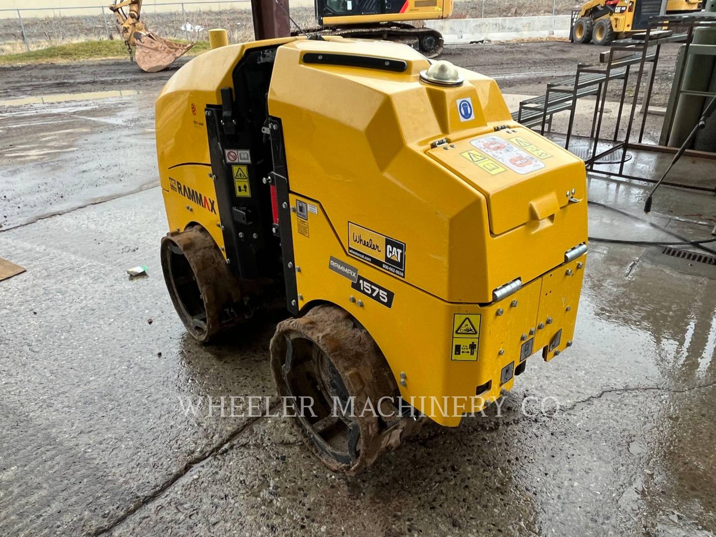 2021 Multiquip RX1575 Roller