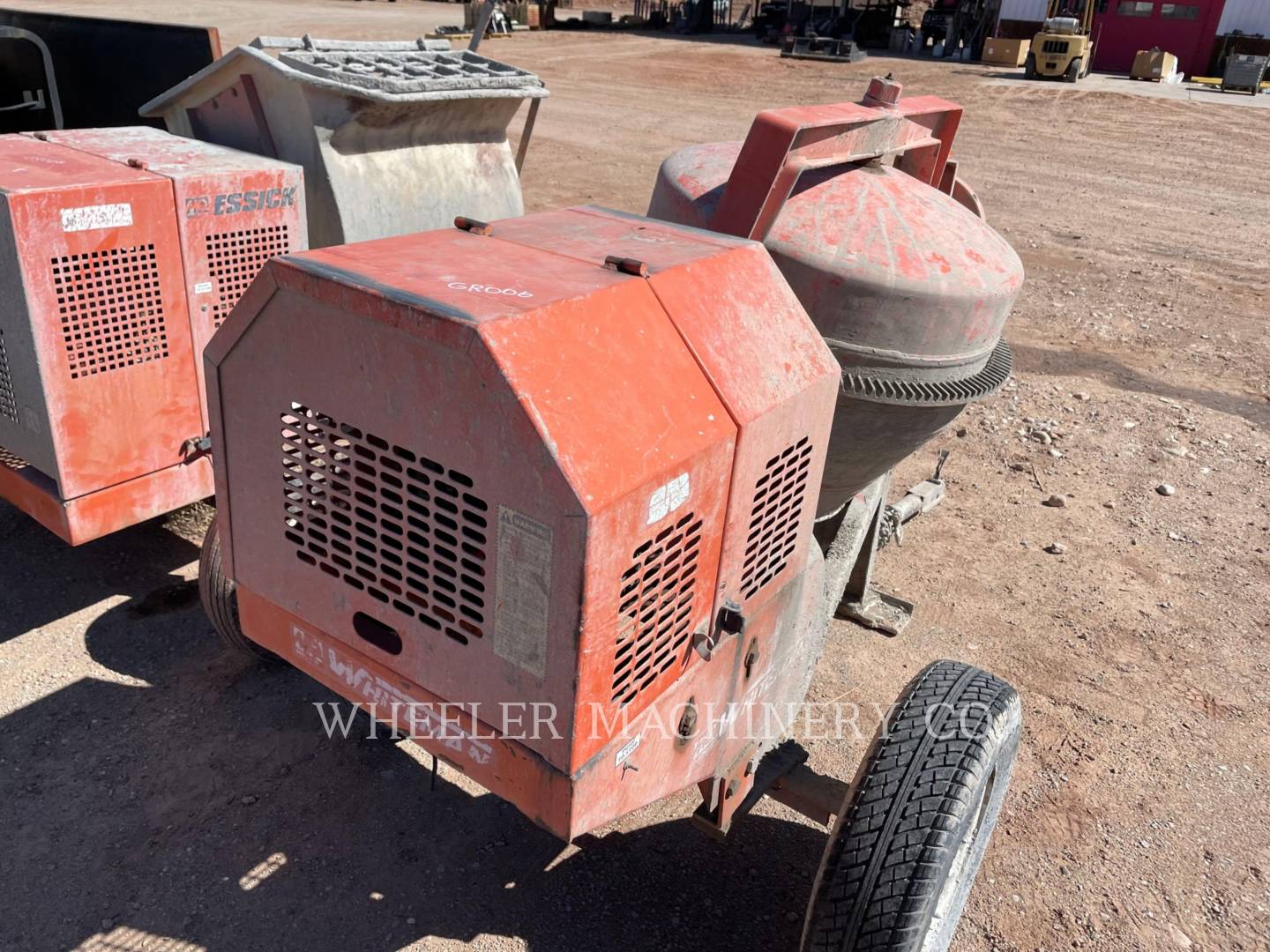 2004 Misc MIX 9CF Crusher