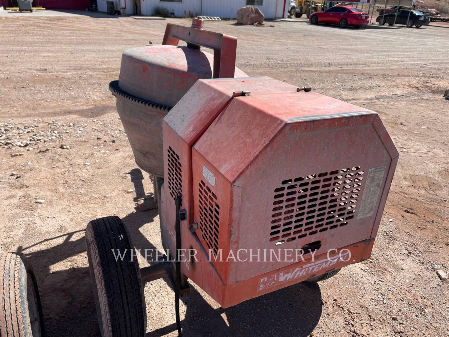 2004 Misc MIX 9CF Crusher