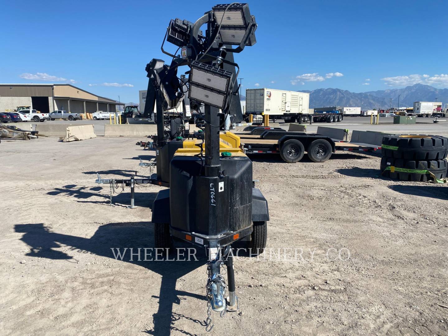 2022 Allmand LT NGR LED Light Tower