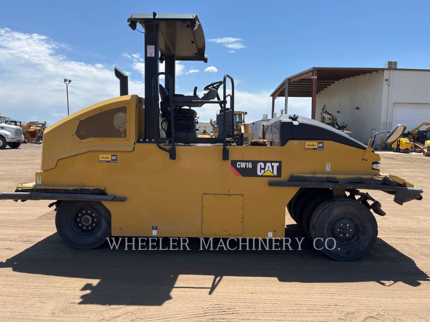 2018 Caterpillar CW16 Compactor