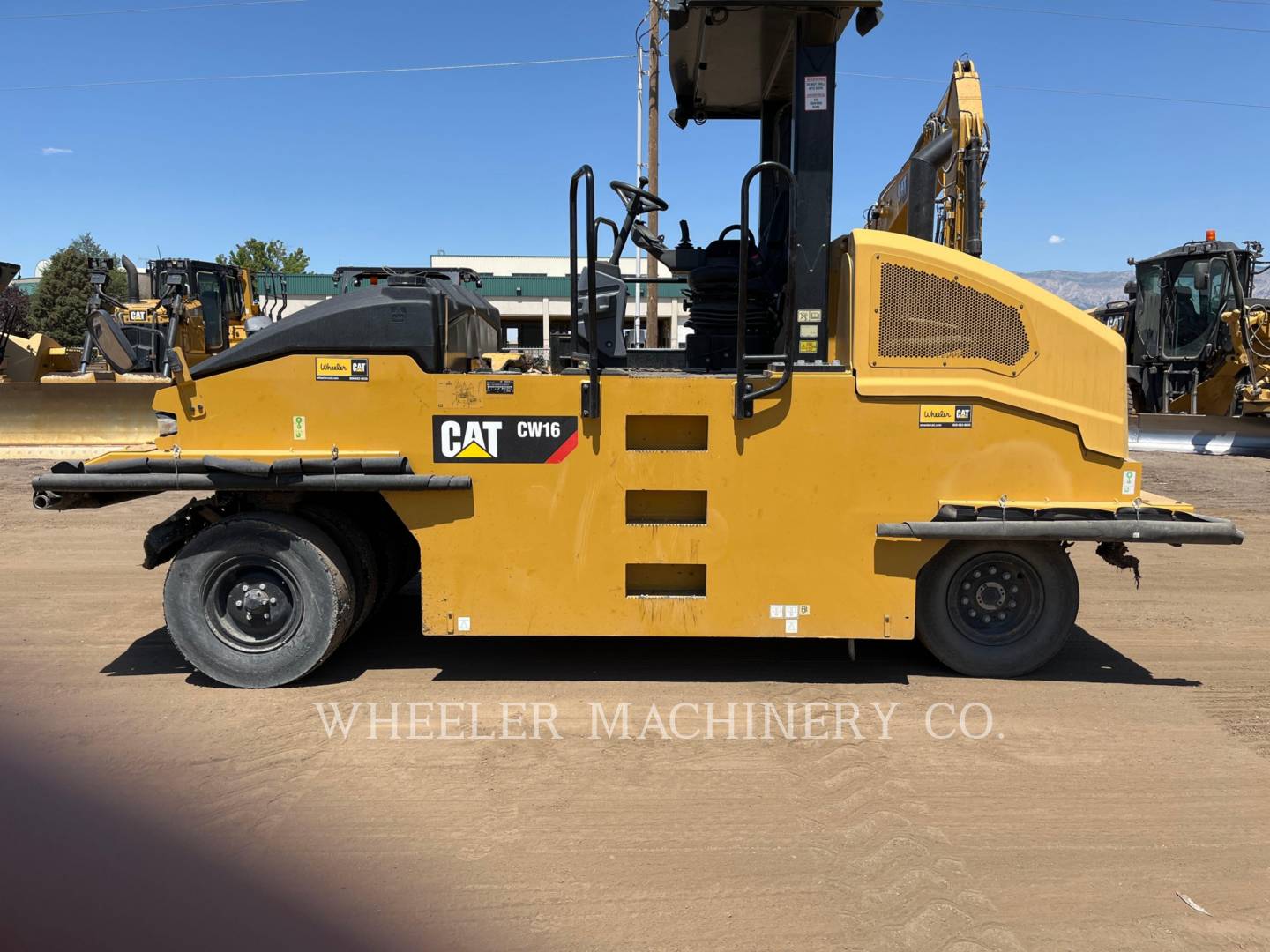 2018 Caterpillar CW16 Compactor