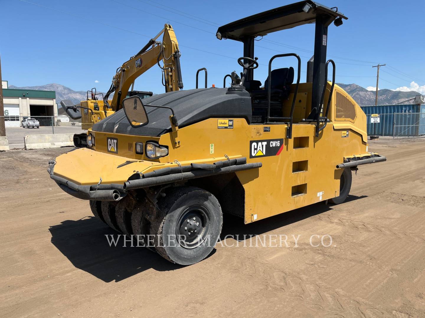 2018 Caterpillar CW16 Compactor