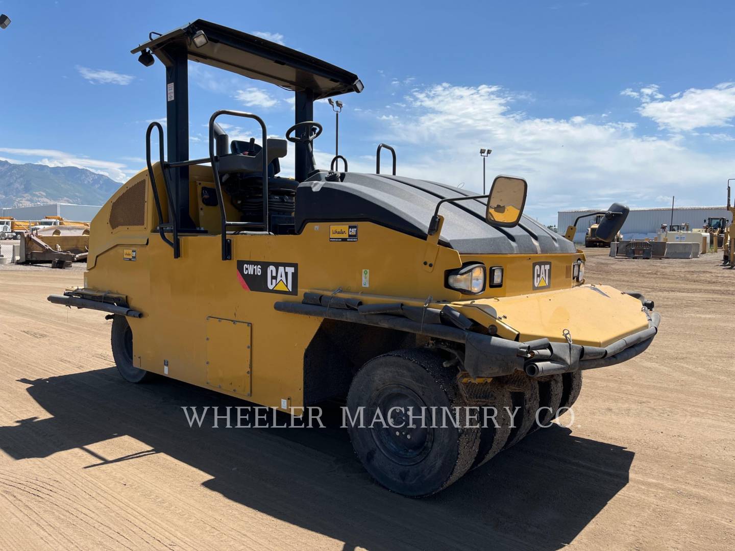 2018 Caterpillar CW16 Compactor