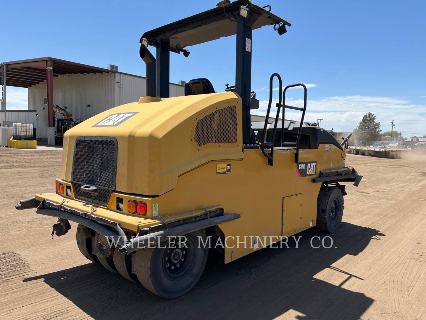 2018 Caterpillar CW16 Compactor