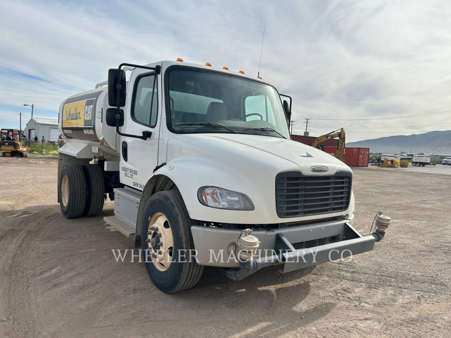 2022 Freightliner WT2000 A Water Truck